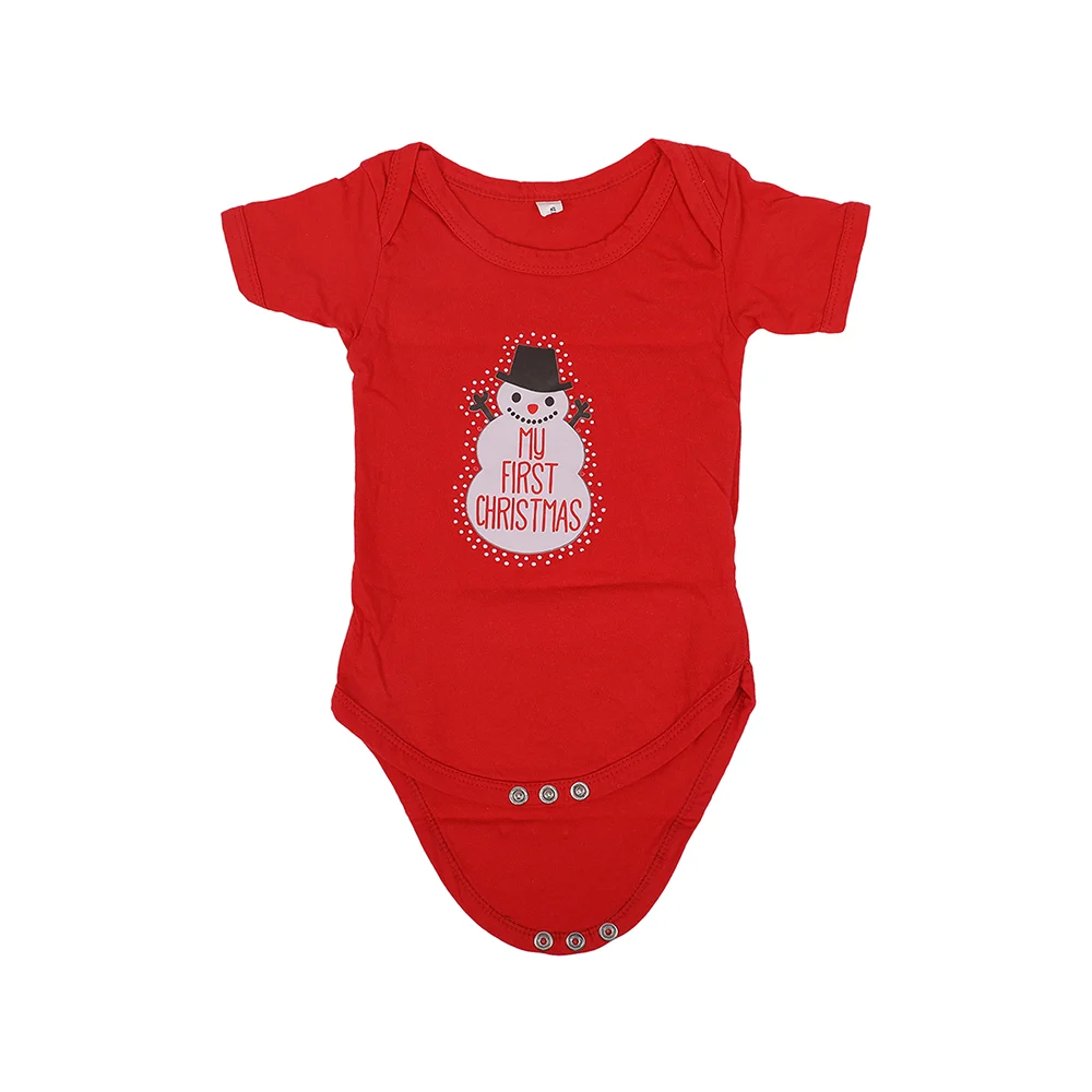 My First Christmas Romper